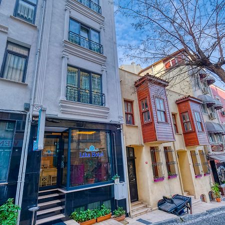 Lika Hotel Istambul Exterior foto