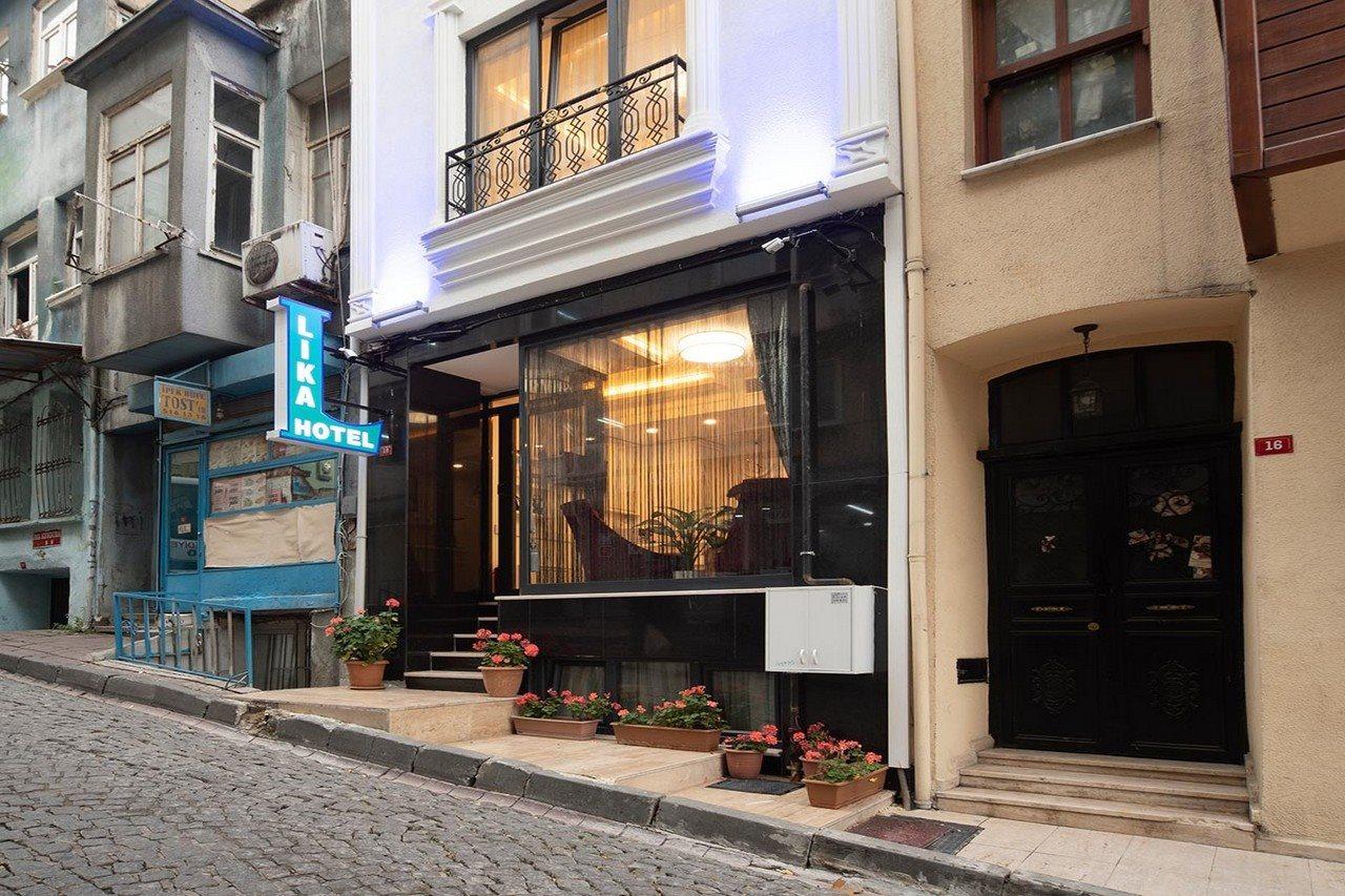 Lika Hotel Istambul Exterior foto