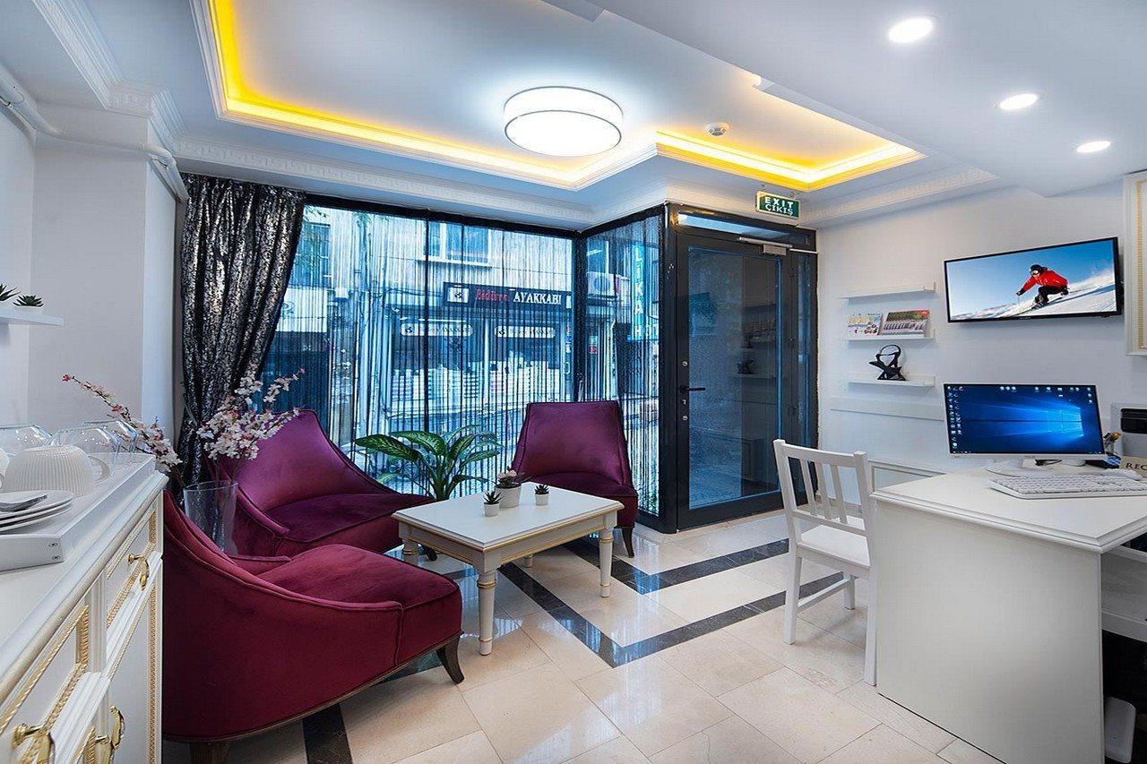 Lika Hotel Istambul Exterior foto