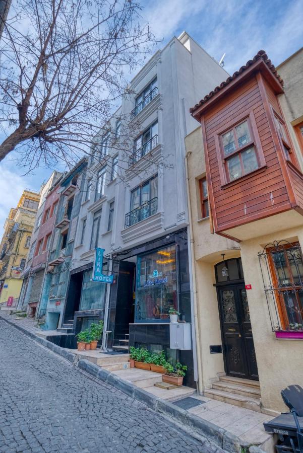 Lika Hotel Istambul Exterior foto