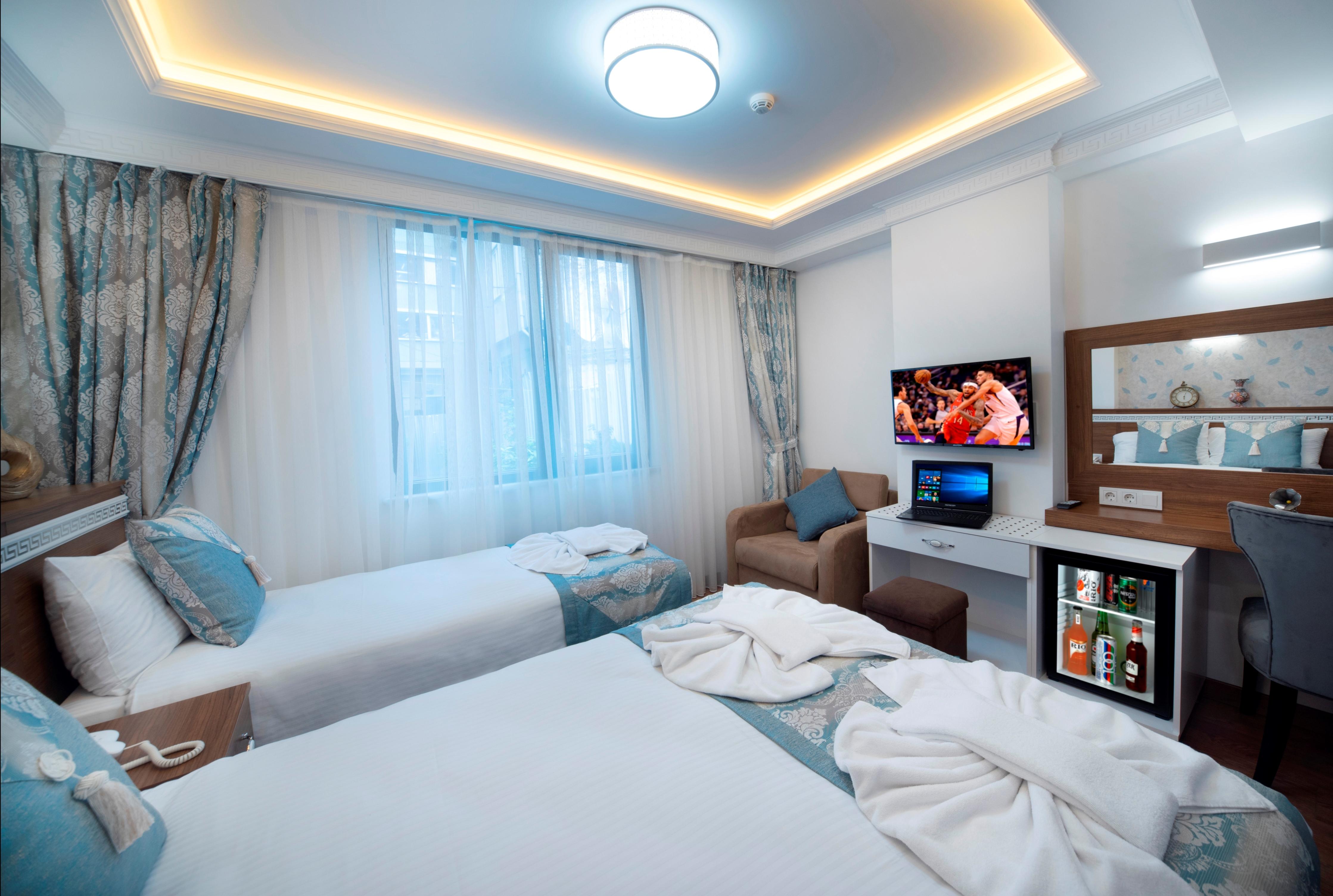 Lika Hotel Istambul Exterior foto