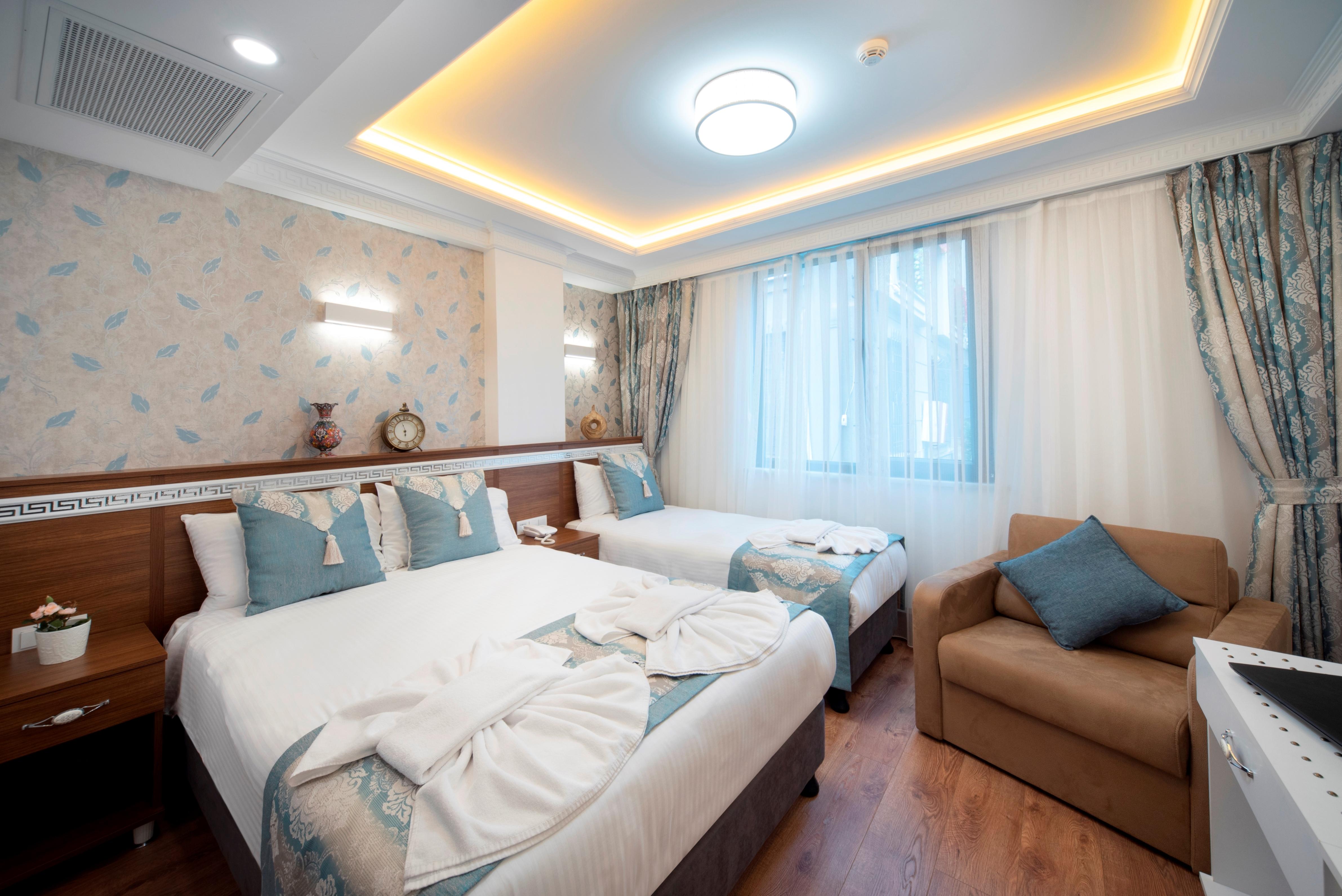 Lika Hotel Istambul Exterior foto