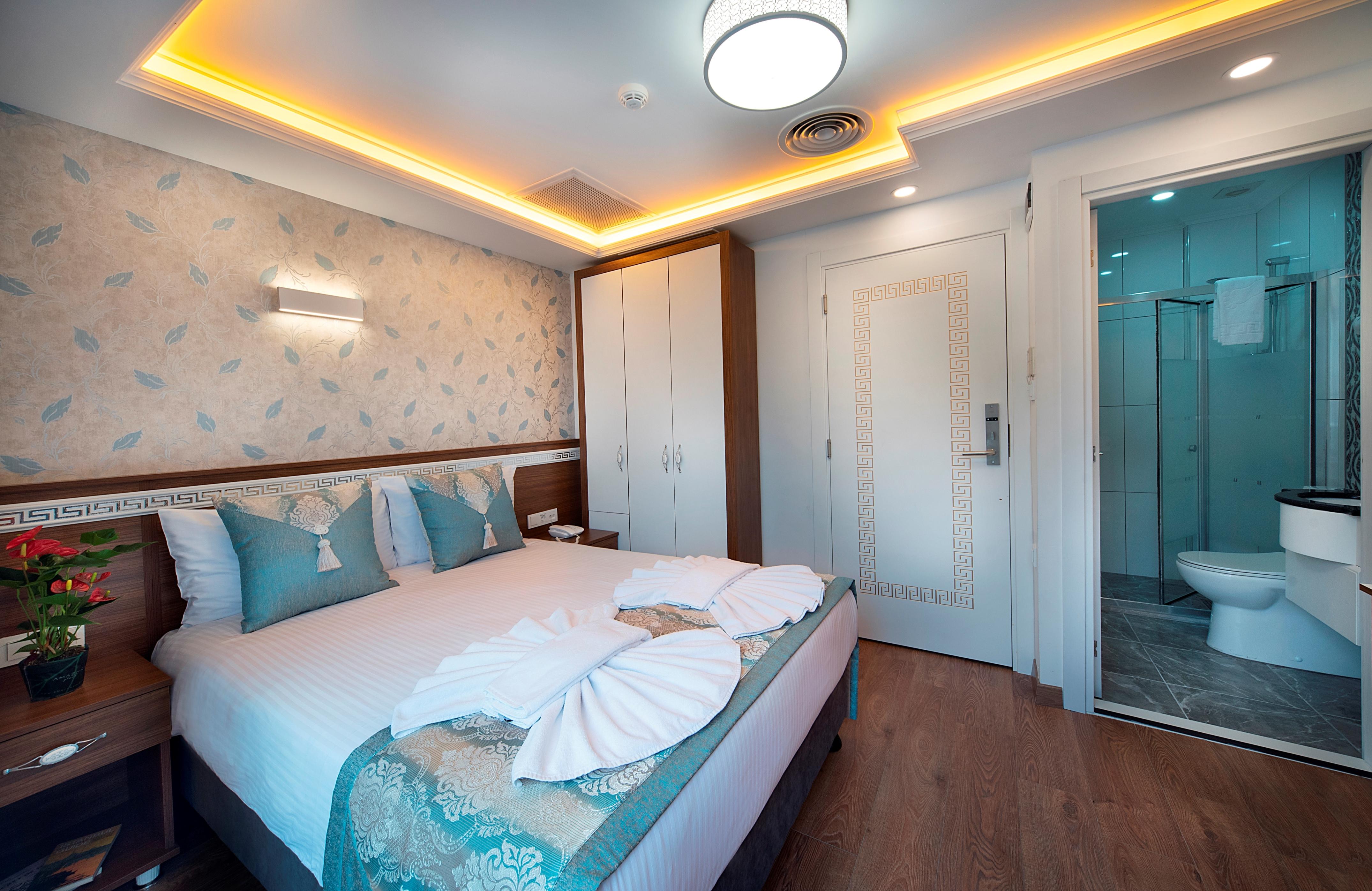 Lika Hotel Istambul Exterior foto