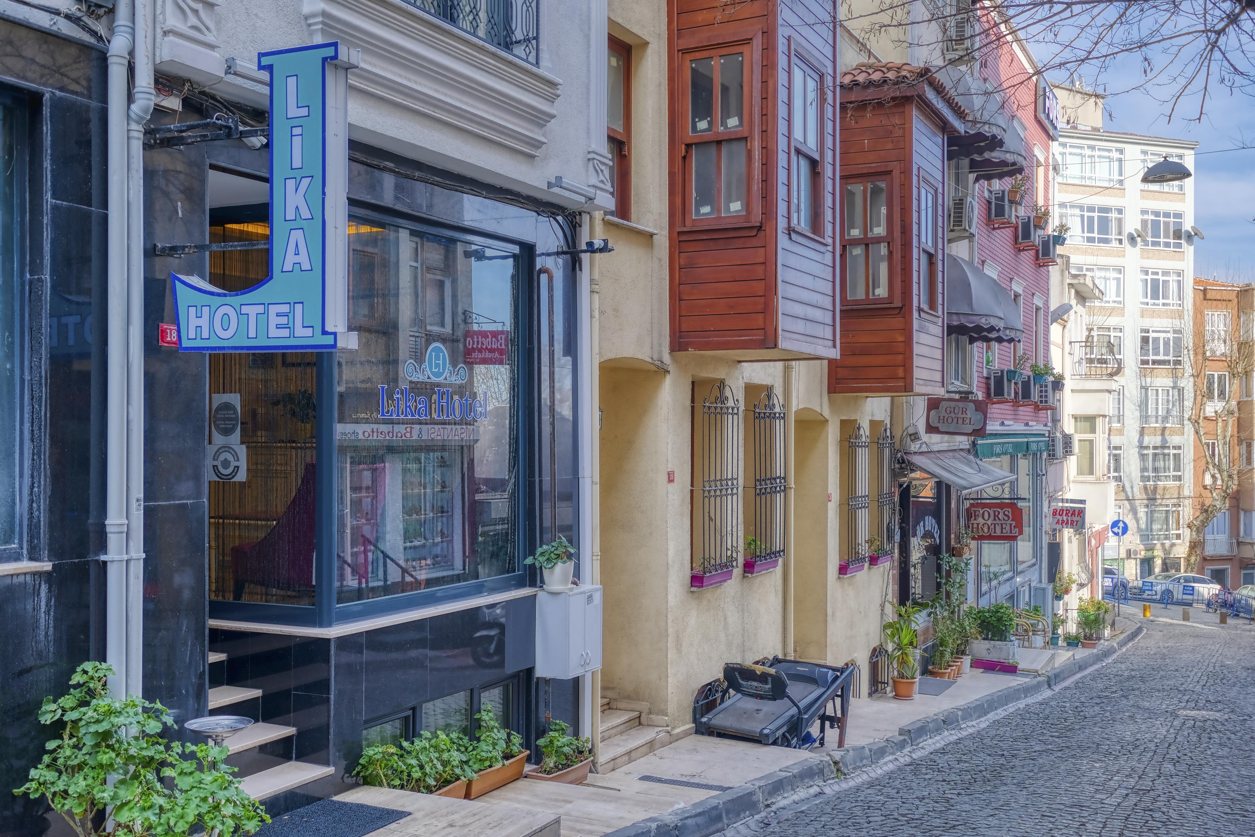 Lika Hotel Istambul Exterior foto