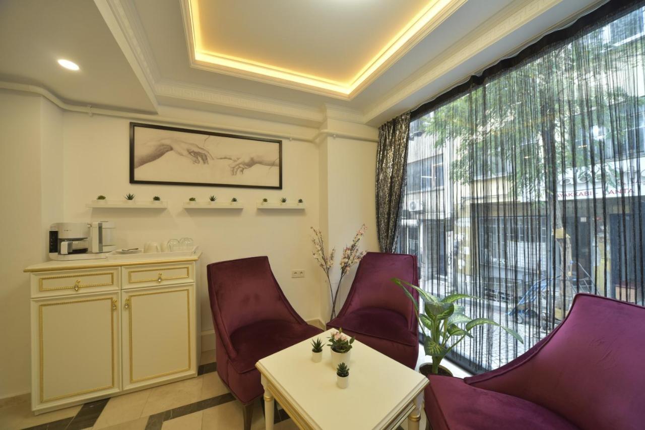 Lika Hotel Istambul Exterior foto