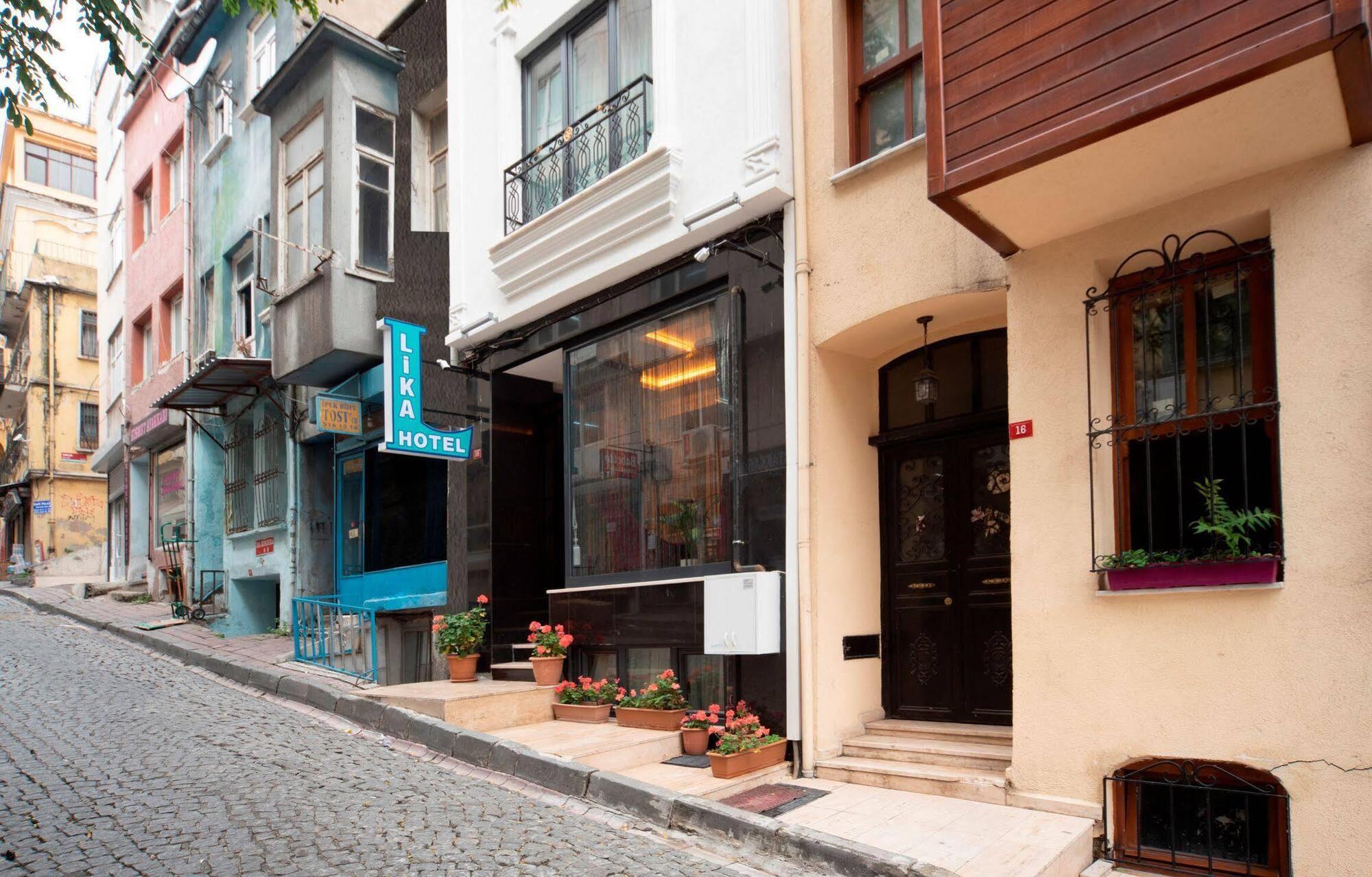 Lika Hotel Istambul Exterior foto