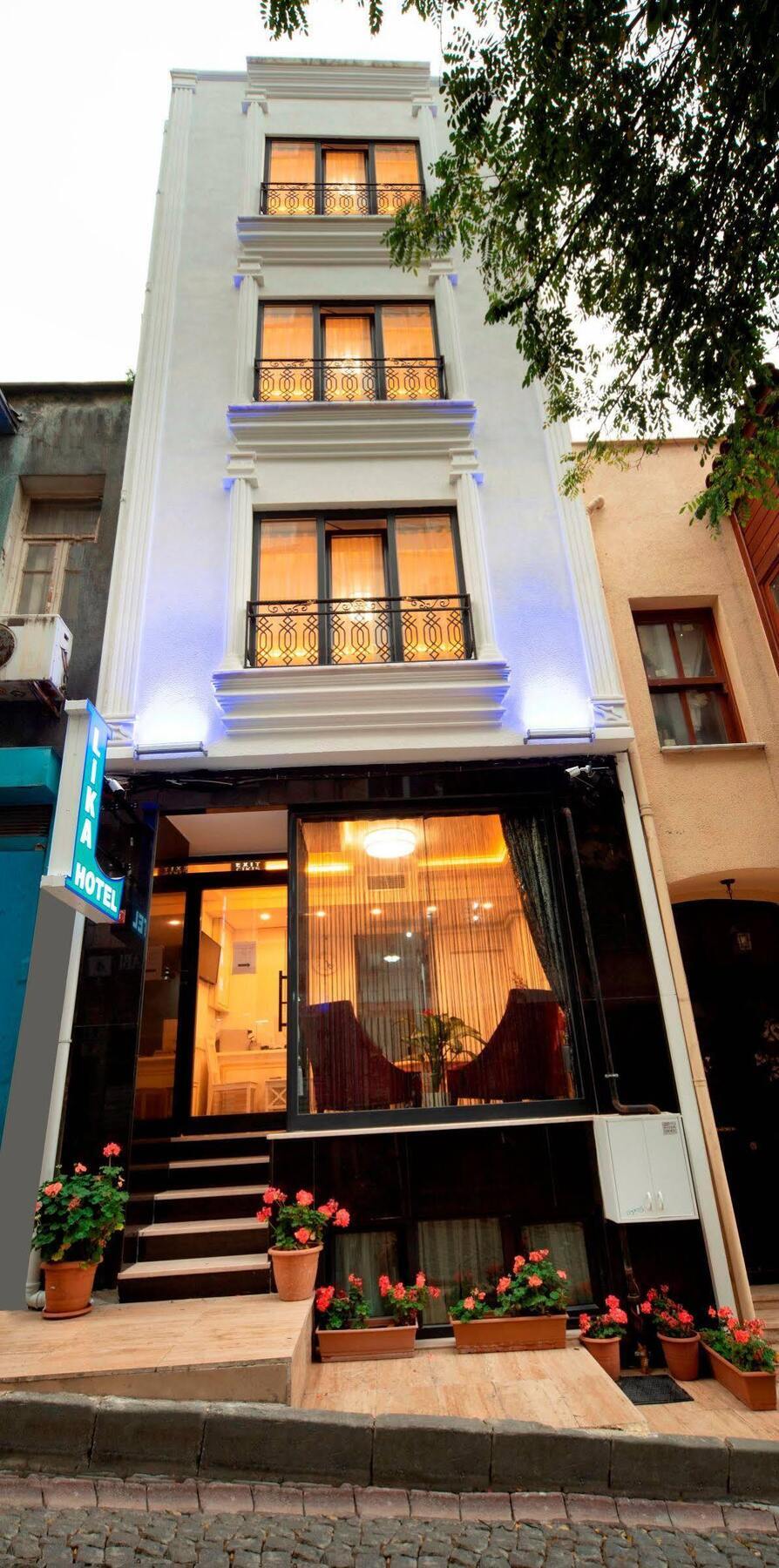 Lika Hotel Istambul Exterior foto