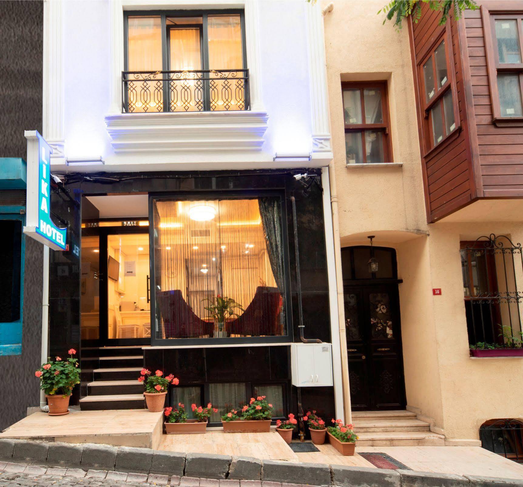 Lika Hotel Istambul Exterior foto