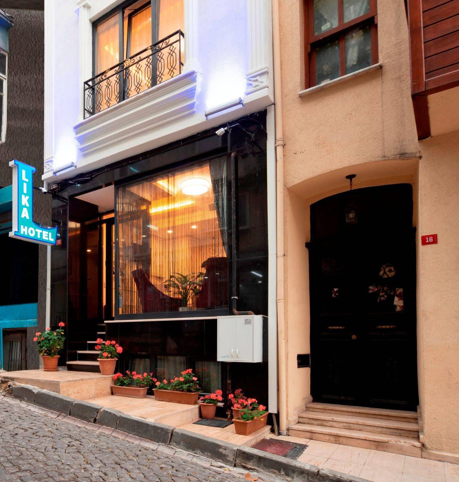 Lika Hotel Istambul Exterior foto