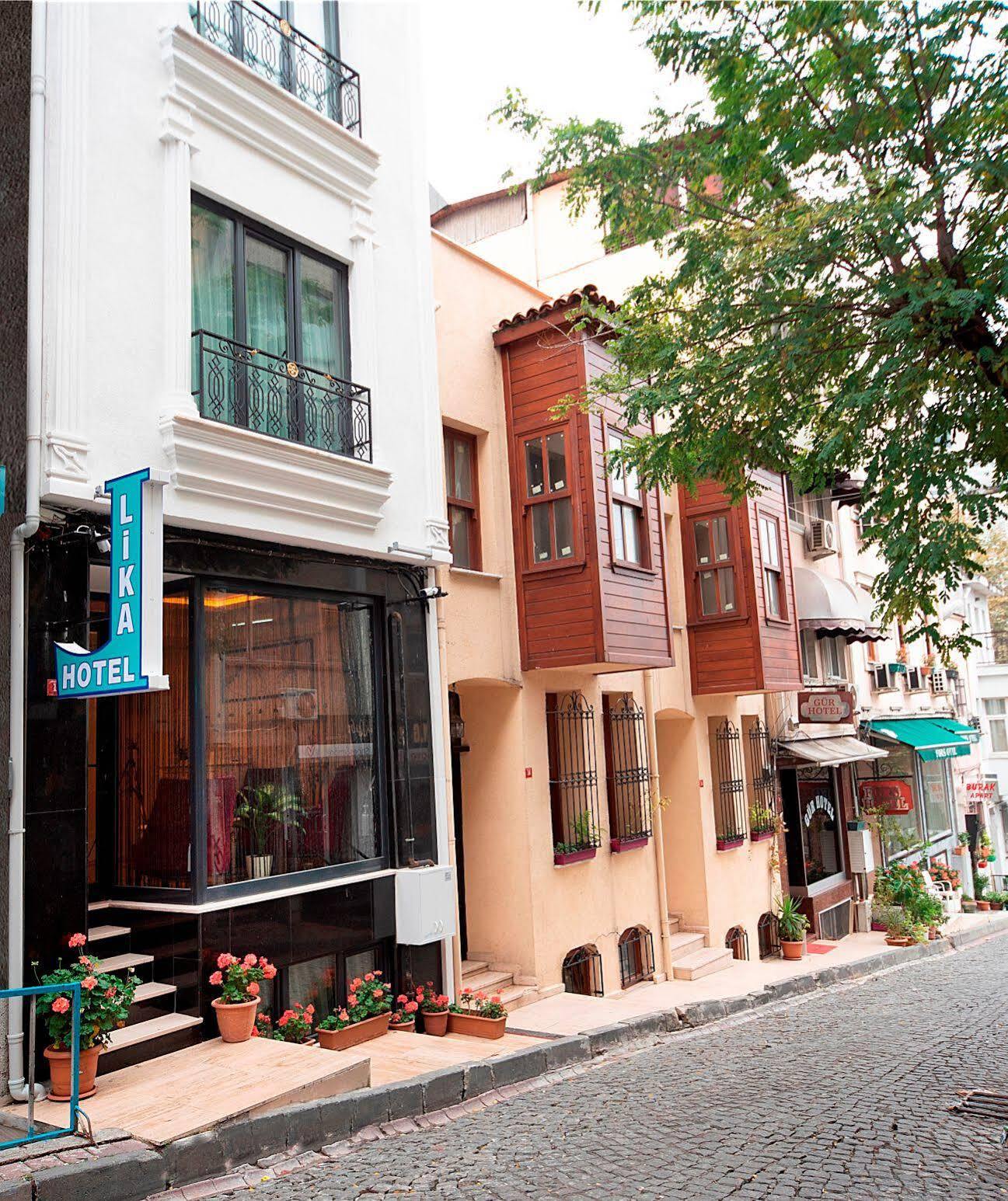 Lika Hotel Istambul Exterior foto