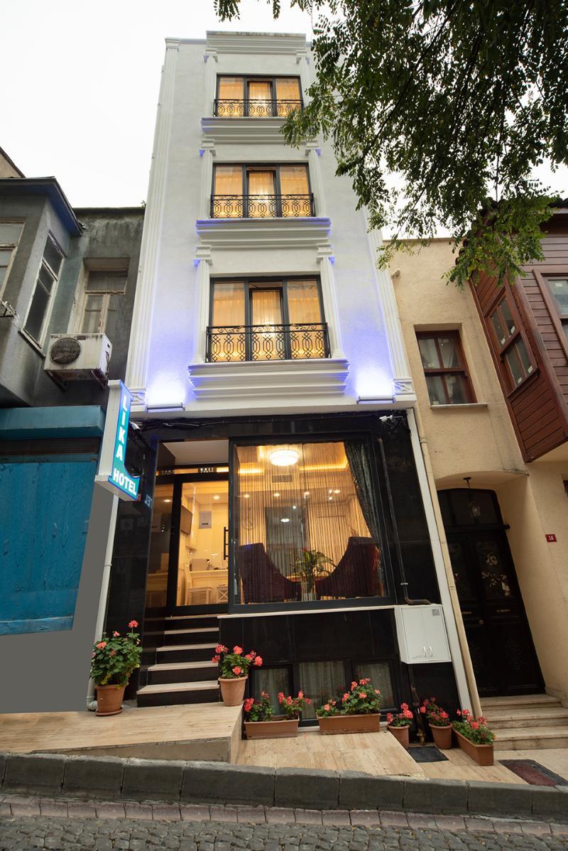 Lika Hotel Istambul Exterior foto